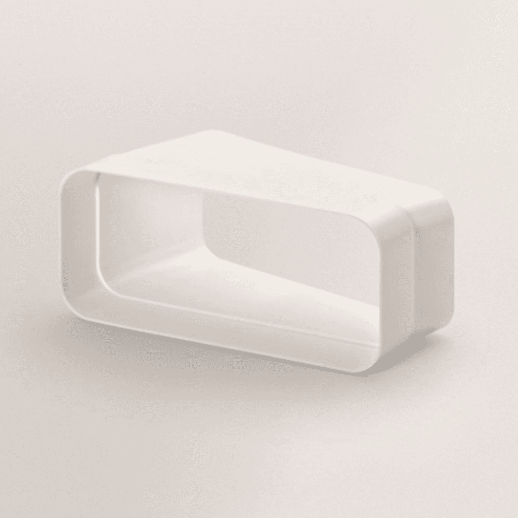 ELICA Rohrbogen, 150 mm
horizontal 15°