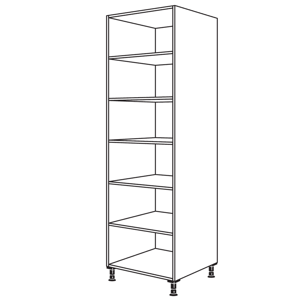 XL-Hochschrank-Regal