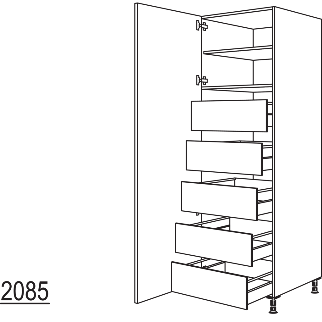 Hochschrank