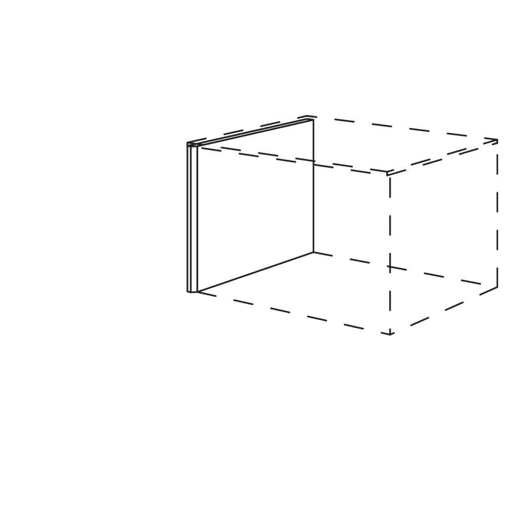 Facettenwange, 16 mm stark