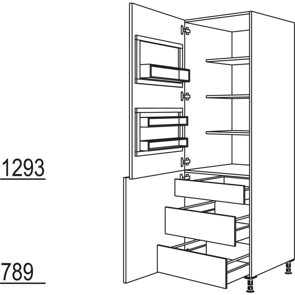 XL-Breakfastschrank