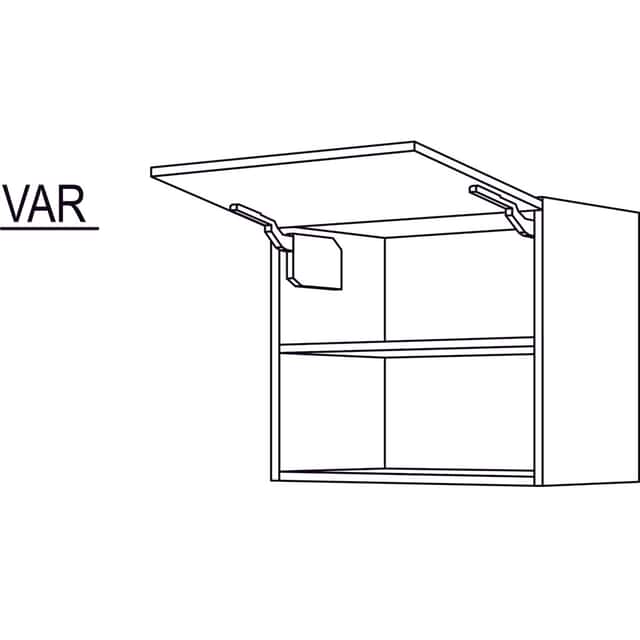 Wandschrank für
Mikrowellengerät - 1