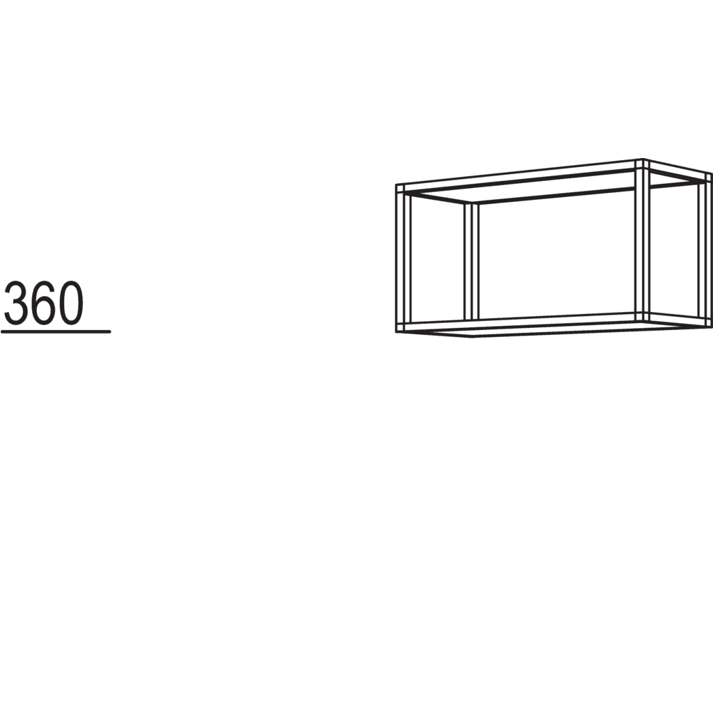Wandregal Smartcube