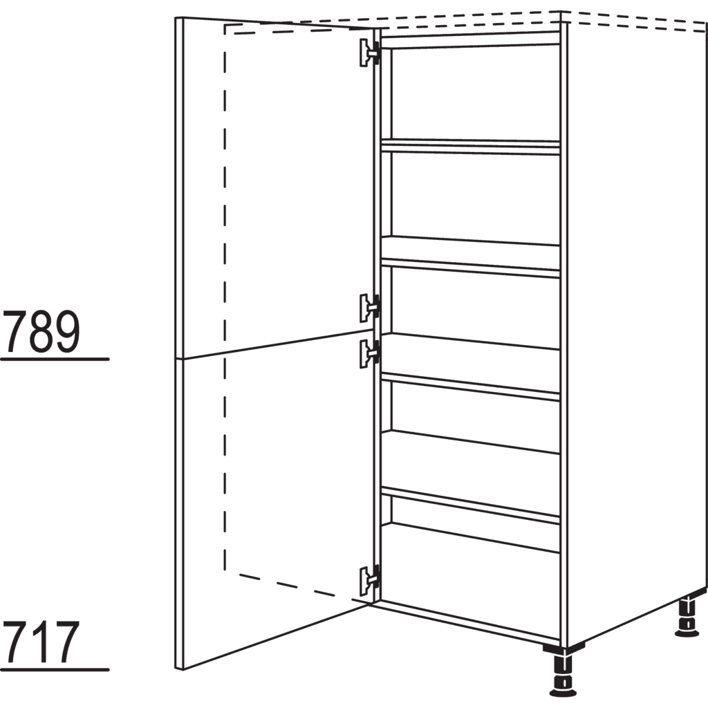 Eck-Highboard