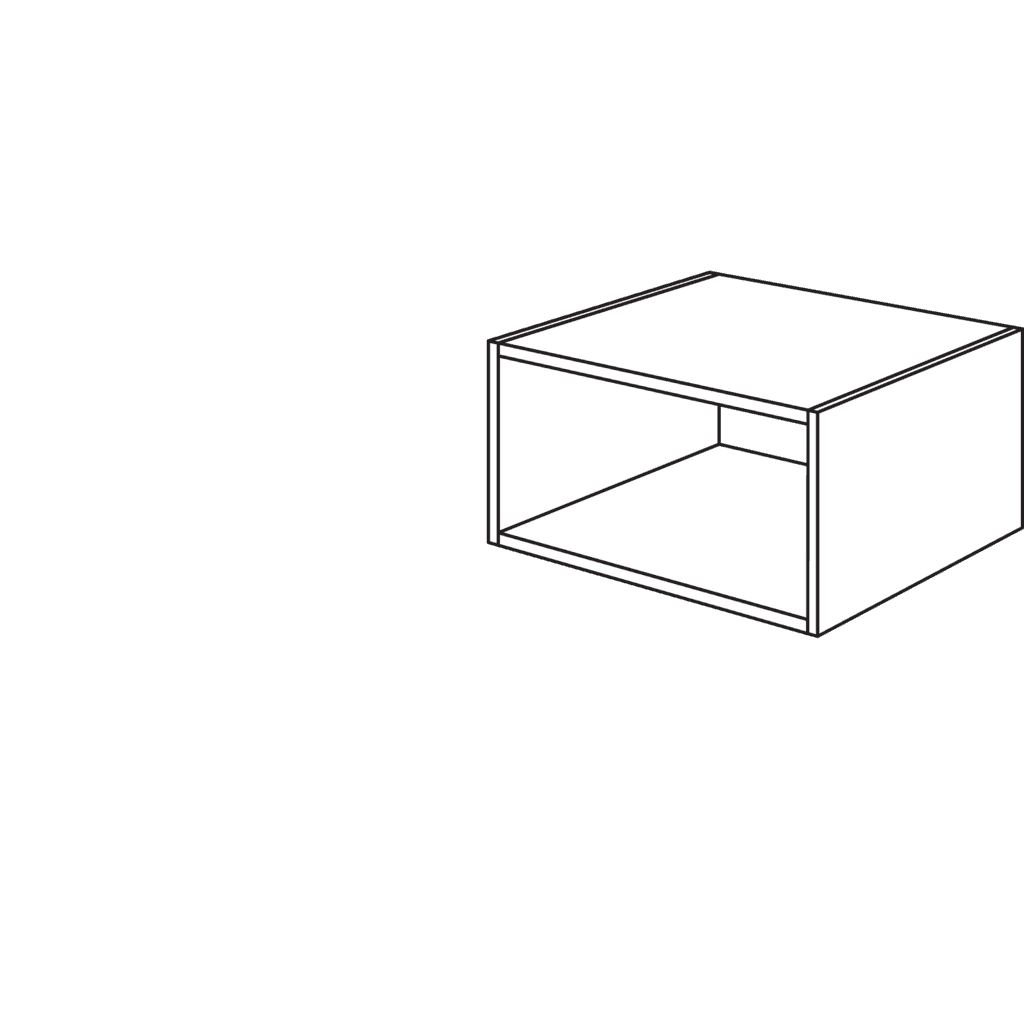 Unterschrankregal