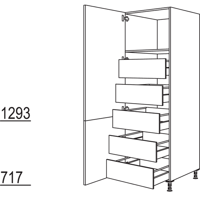 Hochschrank
