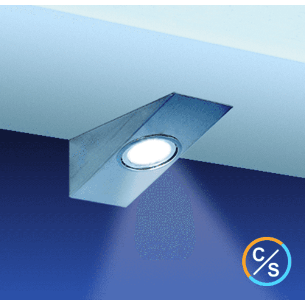 LED Nischenleuchte Stratos als
Ergänzungsleuchte
