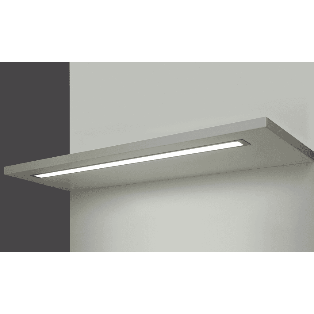 mit LED-Pflanzleuchte
