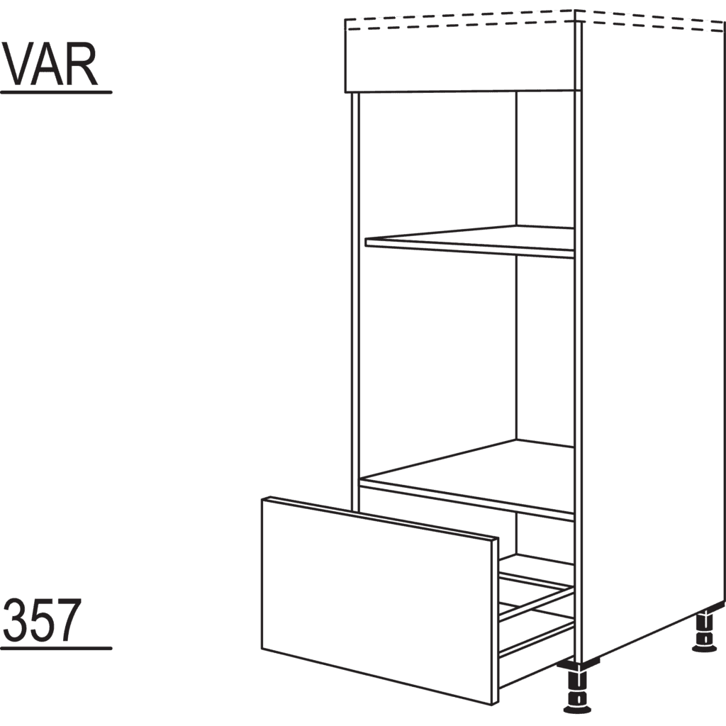 Geräte-Umbau Backofen und
Mikrowelle