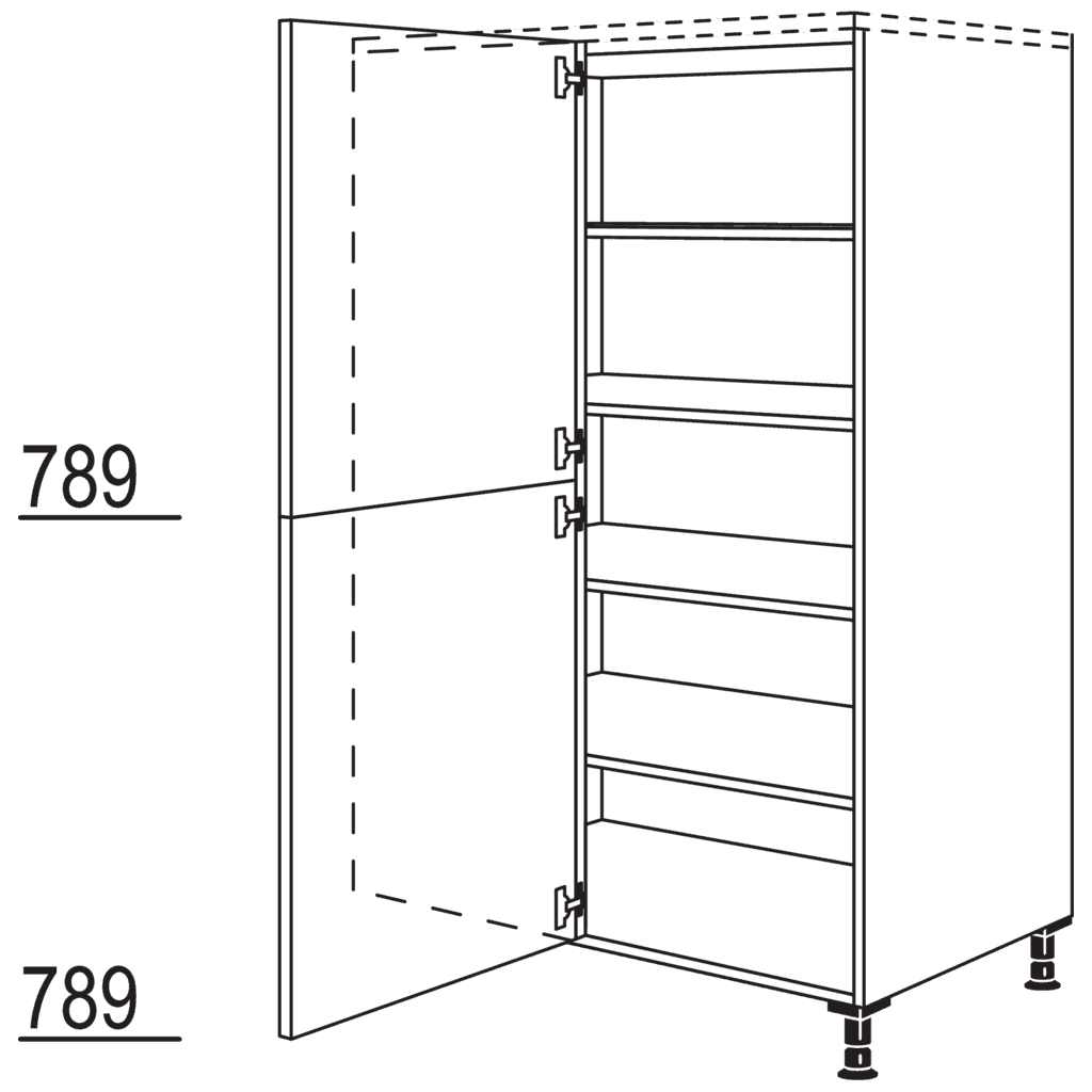 XL-Eck-Highboard