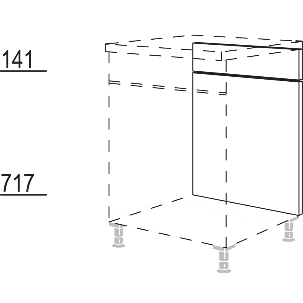 Maxi-Rückwandverkleidung