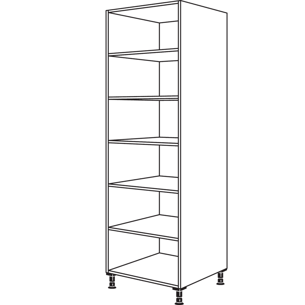 XL-Hochschrank-Regal