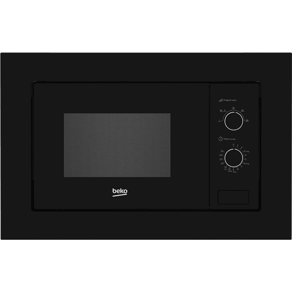BEKO Mikrowelle BMOB20202B,
mit Linksanschlag, Schwarz