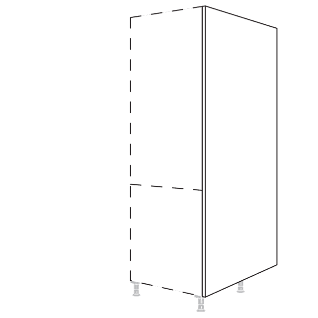 XL-Wange für Raumplanung
in Korpushöhe