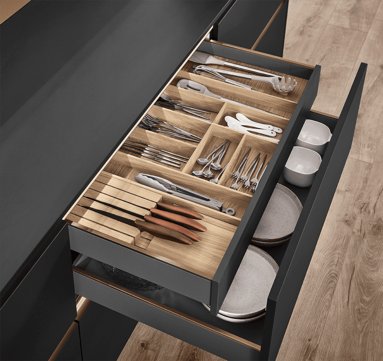 Nobilia Besteckeinsätze - Organisiere jetzt deine Küche! 