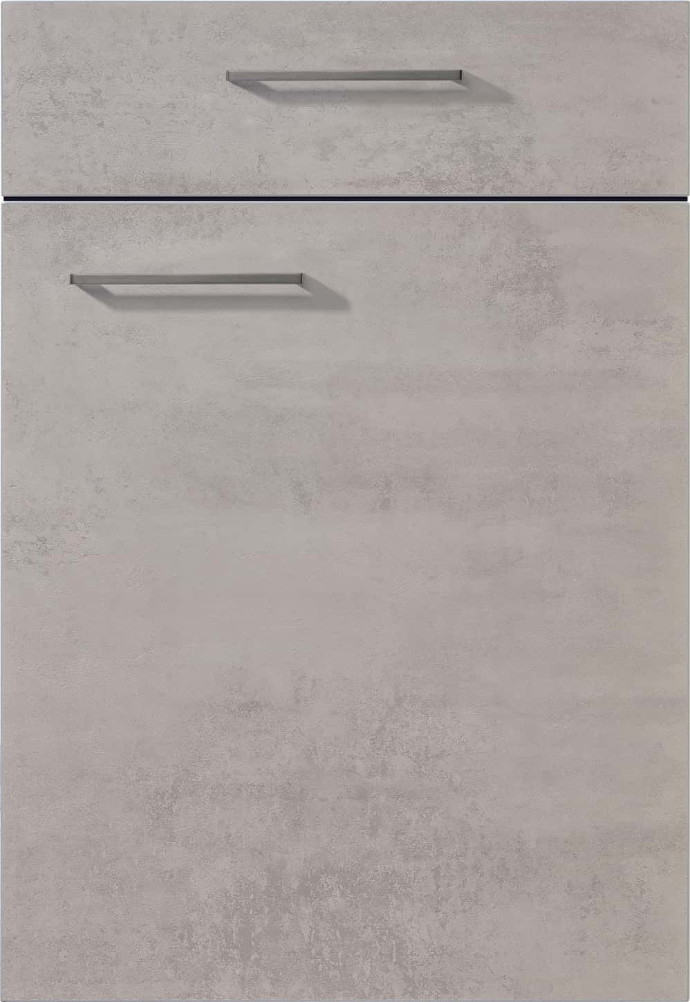 892 Beton grau Nb. der Riva Front von Nobilia