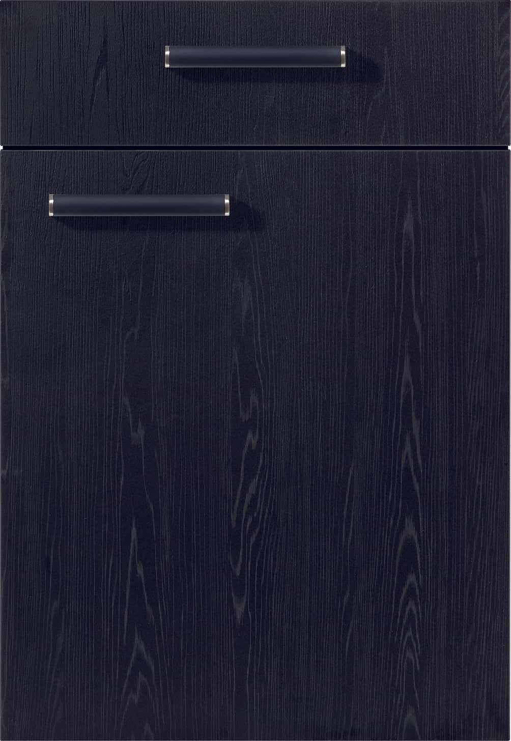 Structura Fronte 403 Eiche Nero Nb - Nobilia