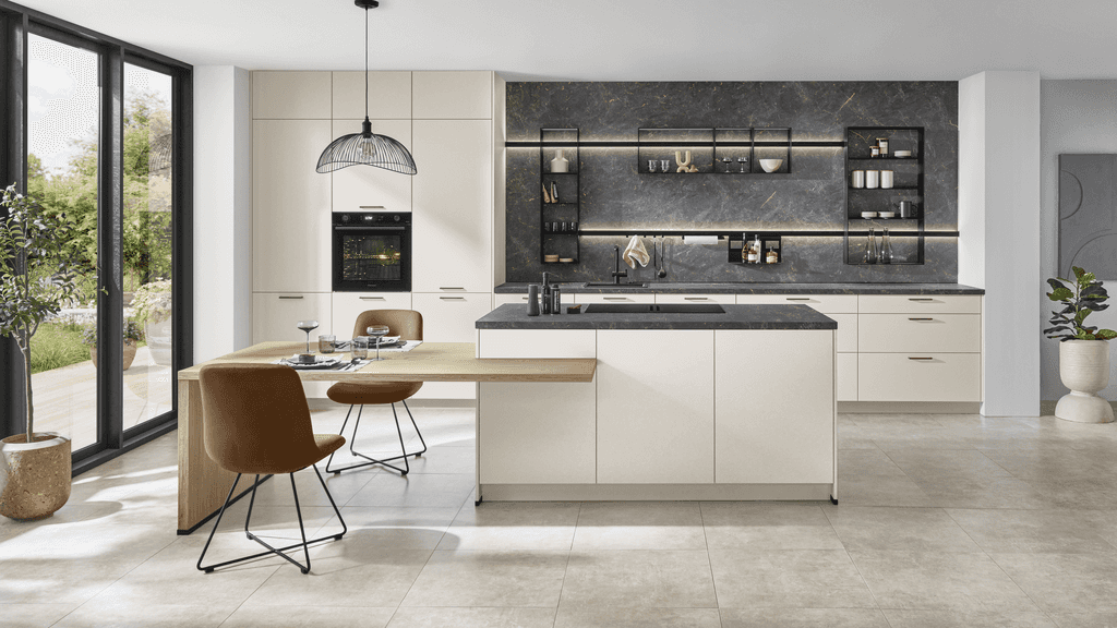 Softline | Nobilia Lackfront mit Anti-Fingerprint | Jetzt testen!