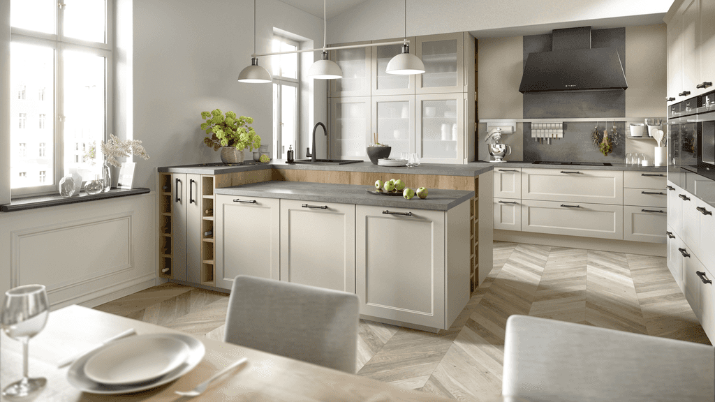 Chalet | Nobilia Lack Sand & Magnolia günstig finden!