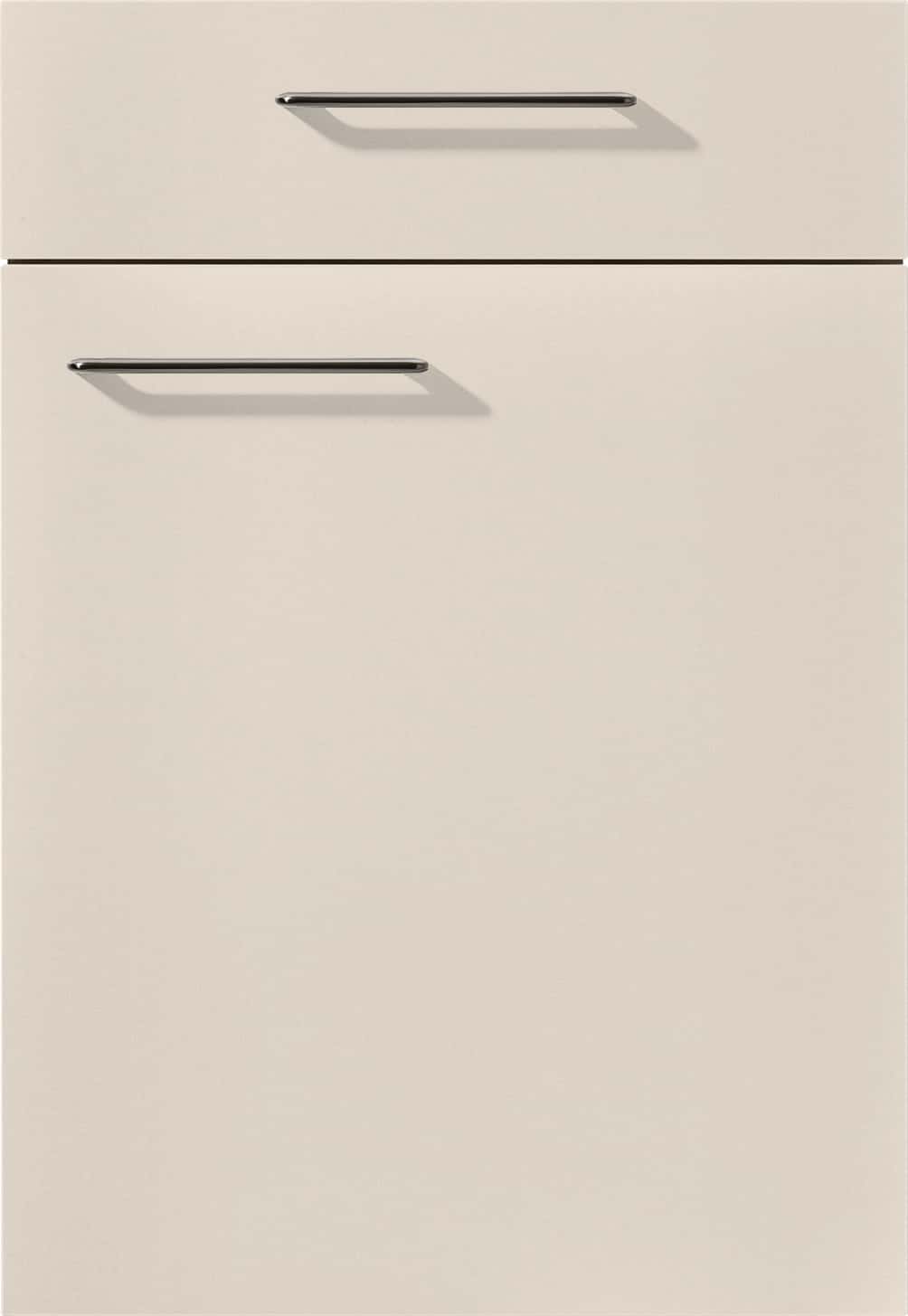 Lacklaminatfront Sand 969 Nobilia Easytouch Ultramatt