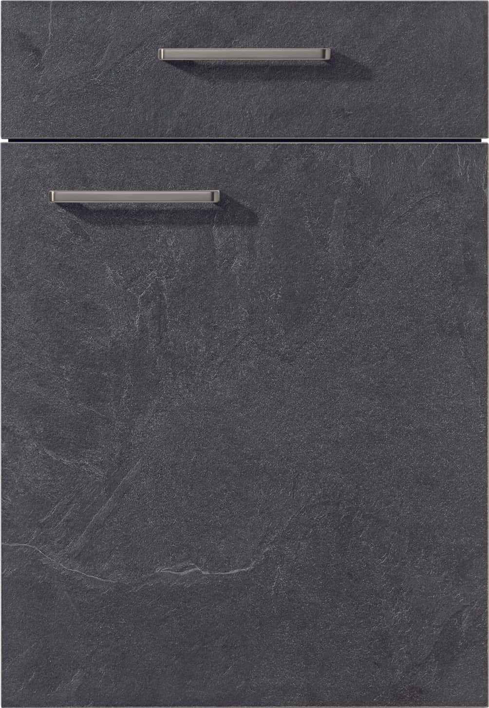 Frontfarbe 303 Grauschiefer Nachbildung - Nobilia Stoneart