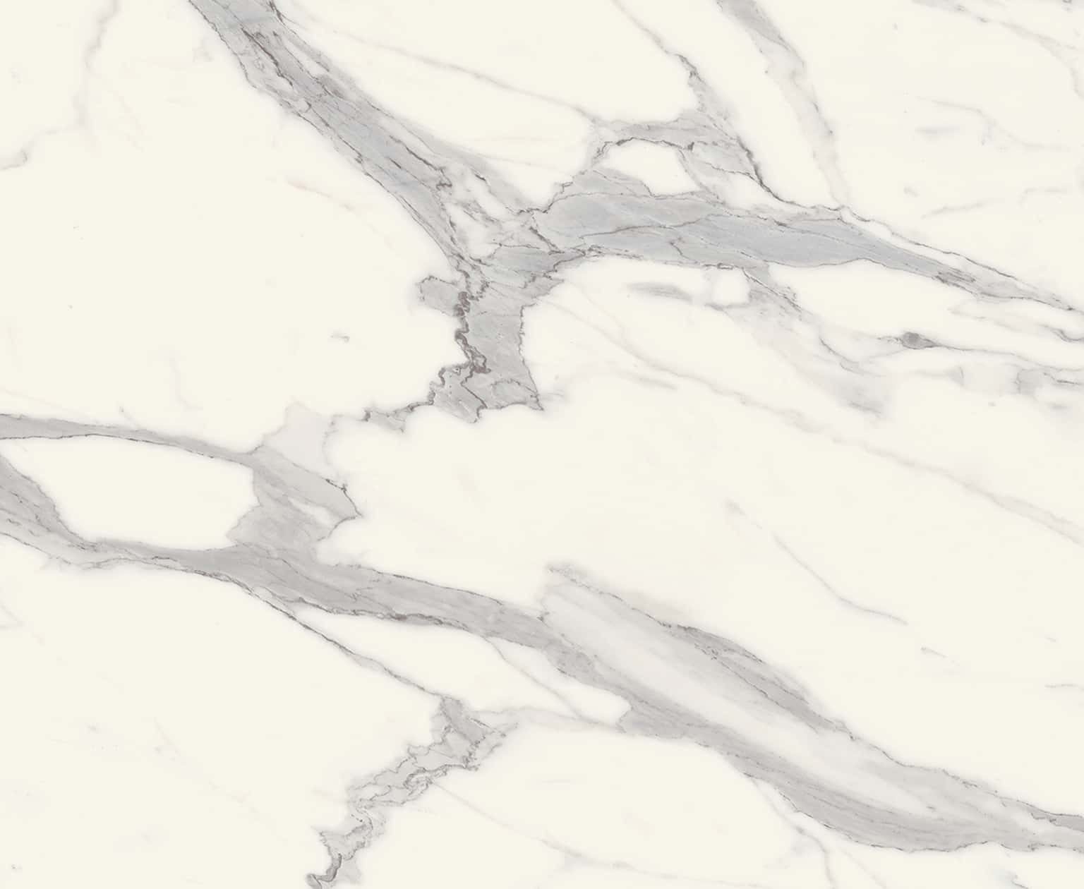 235 Marmor Venato Bianco Nachbildung - Nobilia Slim Line Arbeitsplatte