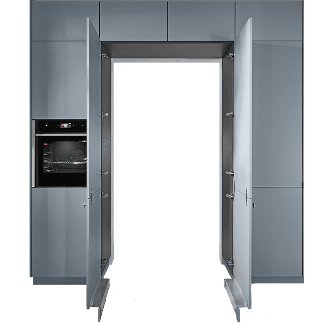 Nobilia Durchgangstüren für Küchen, Hauswirtschaftsräume und Wohnzimmer