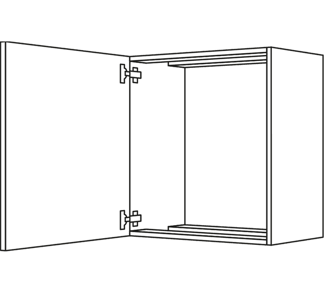 Nobilia Wandschrank-Umbau für Wasserboiler