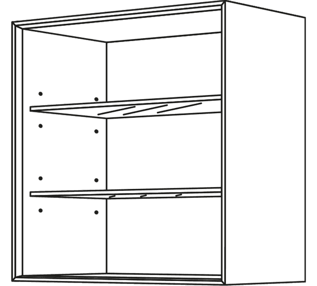 Nobilia Wandschrankregale
