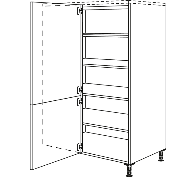 Nobilia Highboard Eckschränke