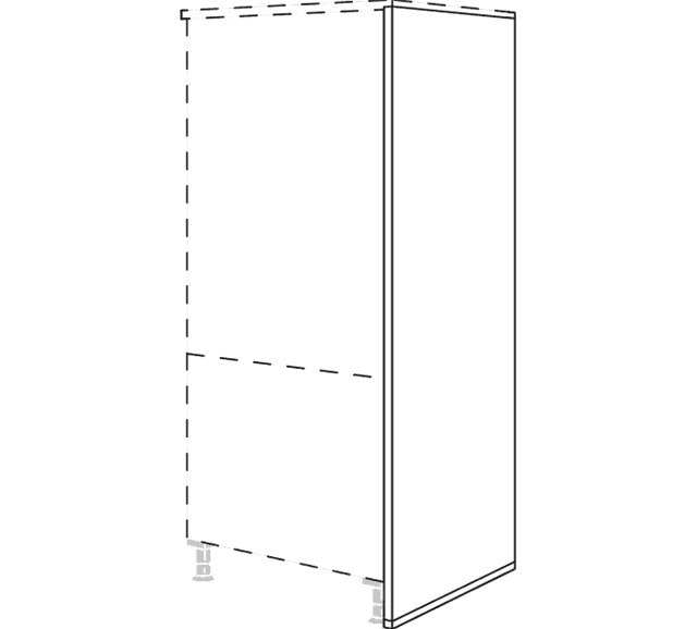 Nobilia Wangen für Highboard