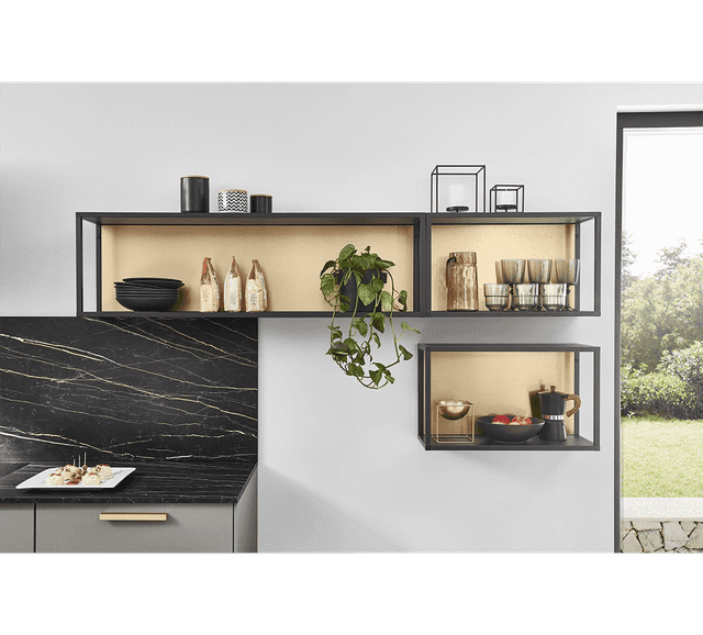 Nobilia Regalsysteme für Küchen, Bäder, Hauswirtschaftsräume & Wohnzimmer