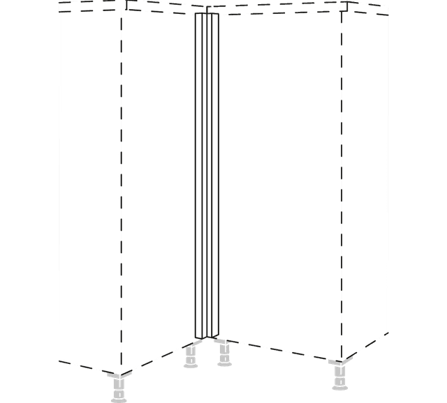 Nobilia Line N Passstücke für Highboards
