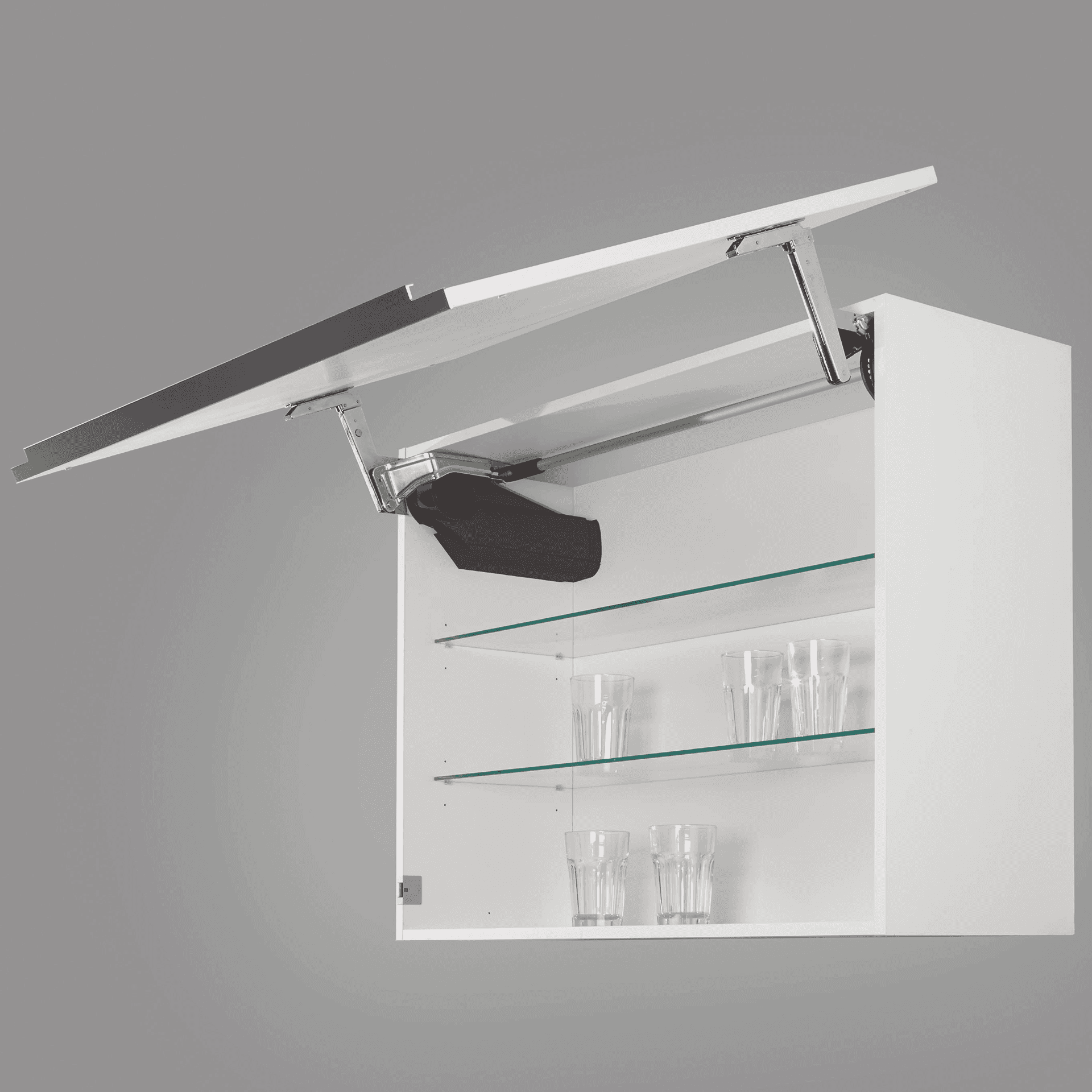 Nobili Wandschrank mit Schwenkklappe