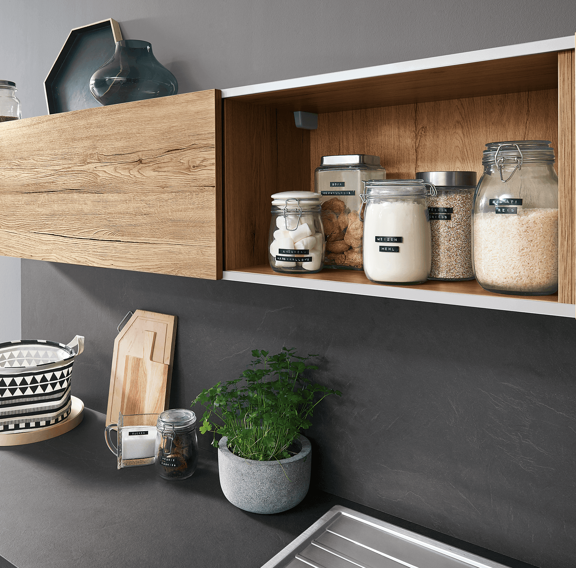 Nobilia Wandschrank mit Schiebetür - Günstig finden!