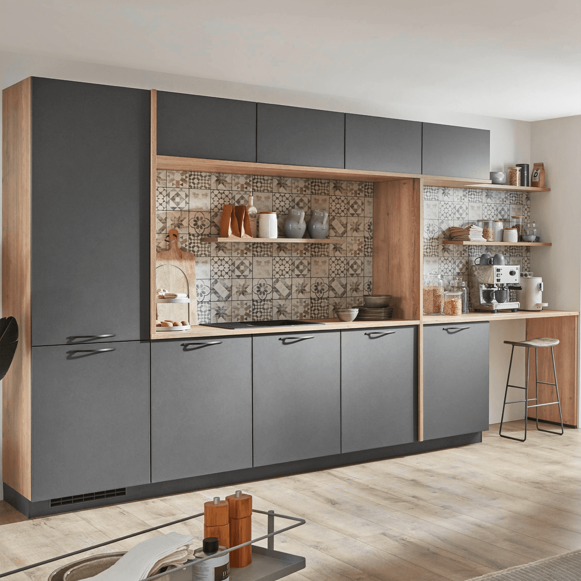 Nobilia Überbauschrank für zeitlose Küchen  