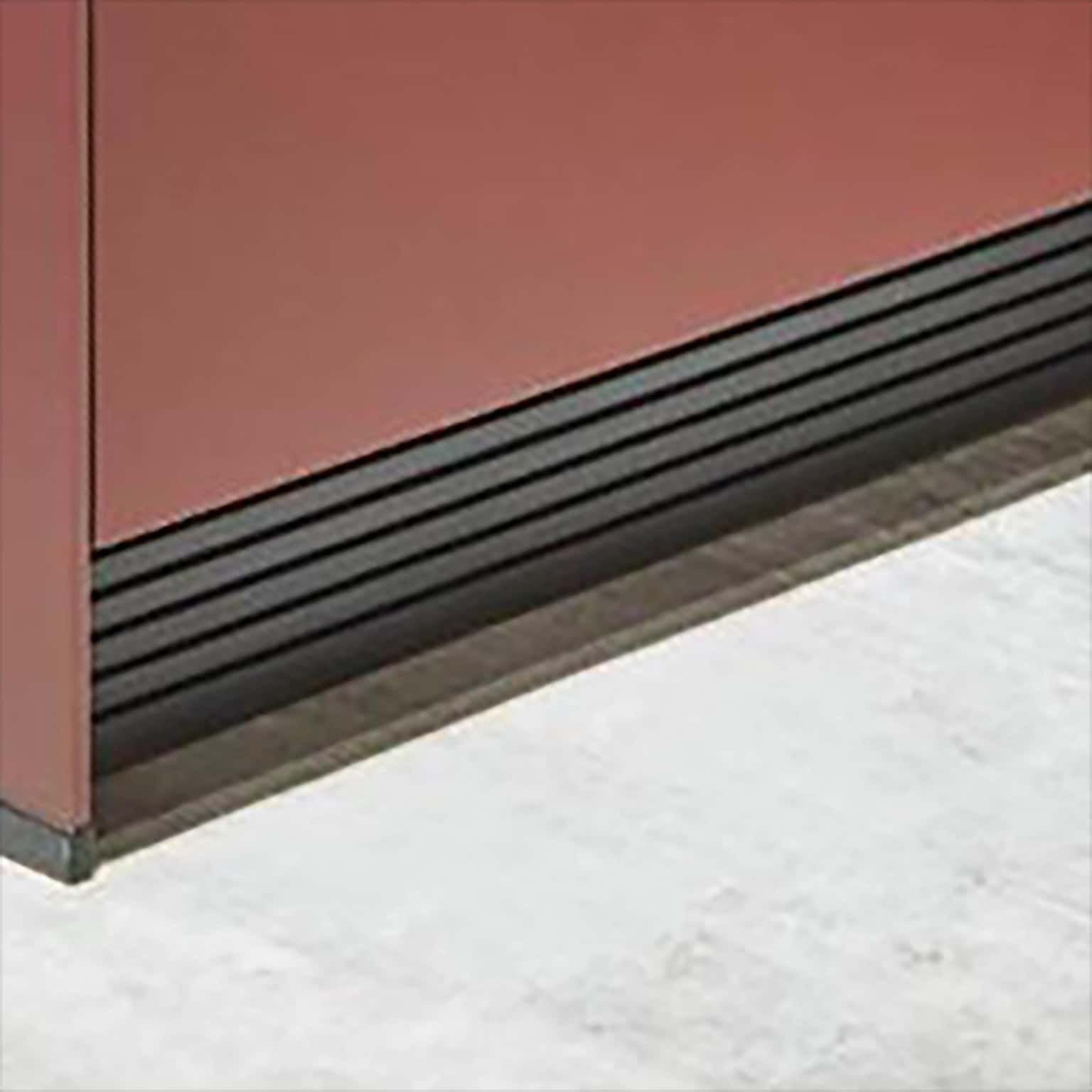 Aluminium Lamellensockel von Nobilia