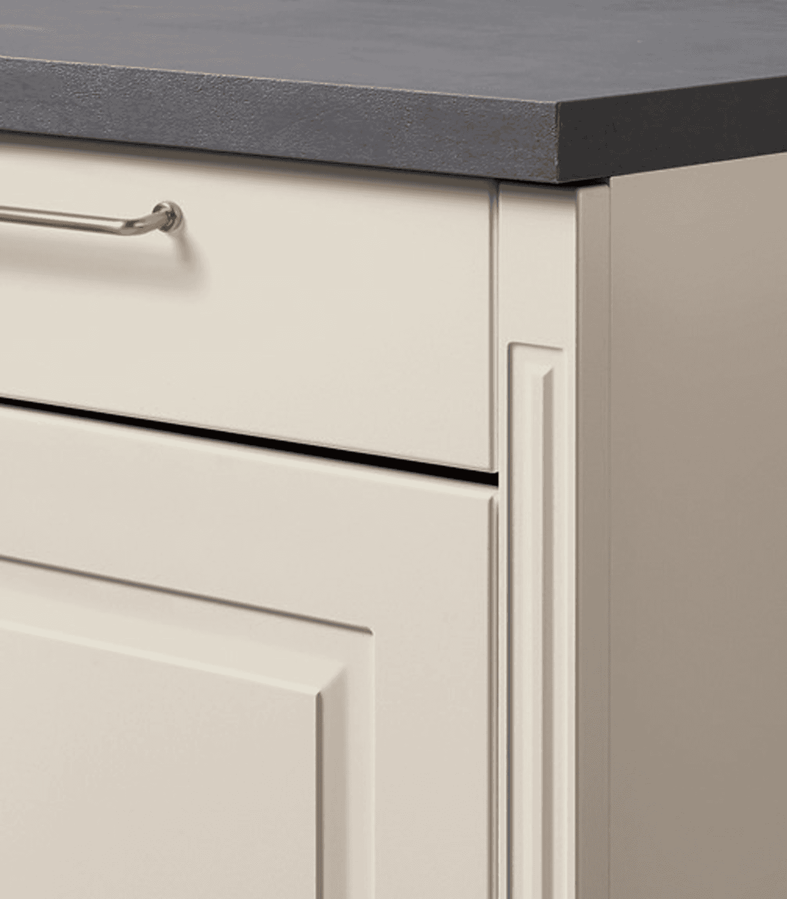 Nobilia Programm Sylt 848 Lack, Sand Perfect matt - Landhaus
