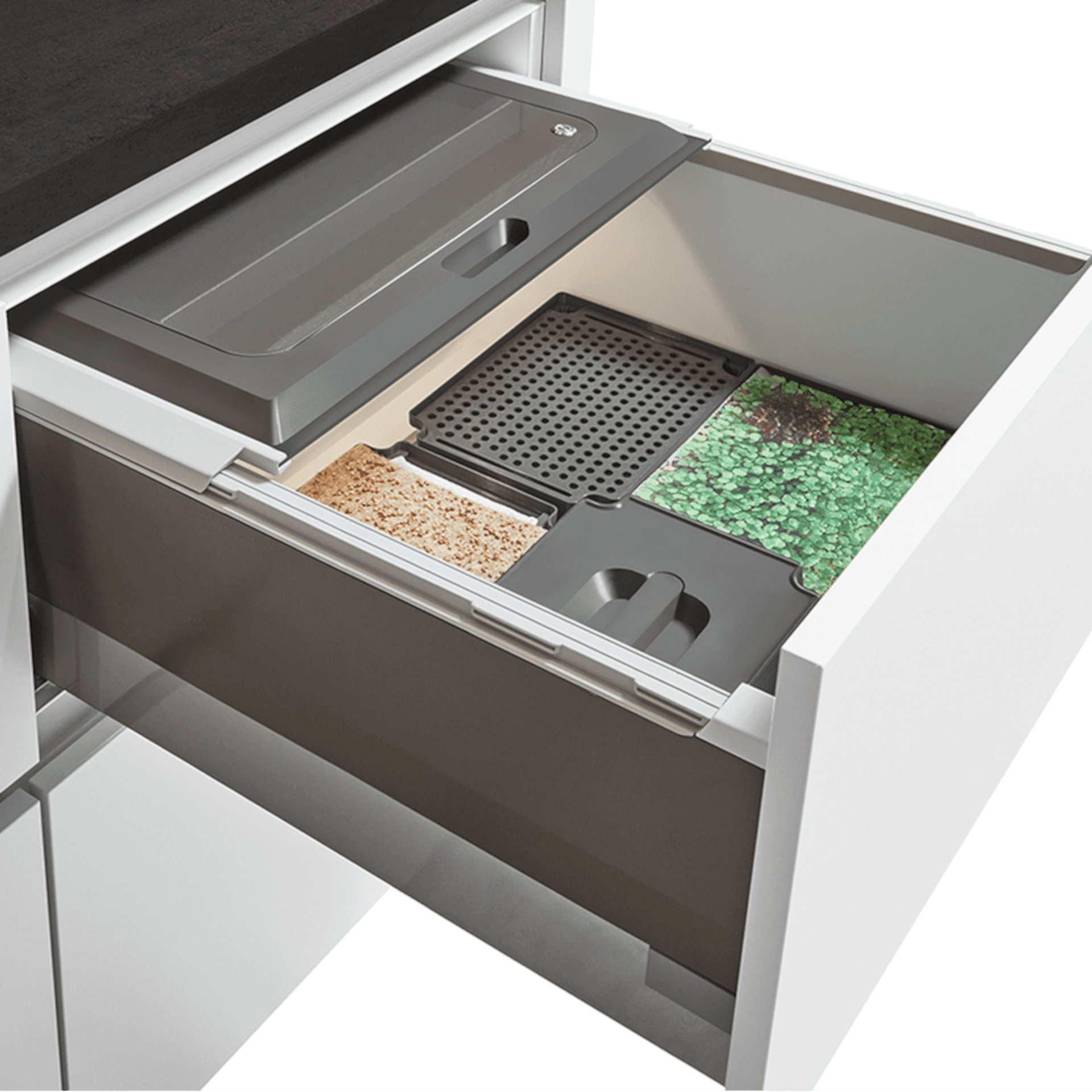 Gardeningbox für Nobilia Unterschränke in der Küche