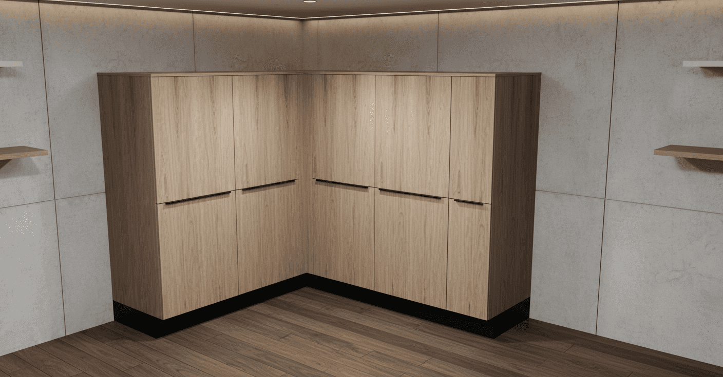 Nobilia Highboard Eckschränke