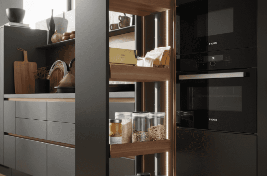 nobilia highboard in kleinen kuechen